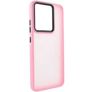 Чехол TPU+PC Lyon Frosted на Tecno Spark Go 2023 — Pink