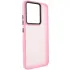 Чехол TPU+PC Lyon Frosted на Xiaomi Redmi Note 17 – Pink. Фото 1 из 3