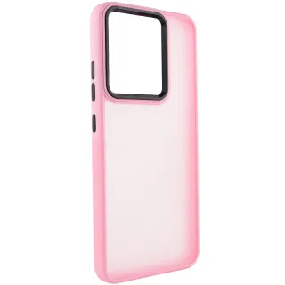 Чехол TPU+PC Lyon Frosted на Xiaomi Redmi Note 17 Pro Max — Pink