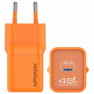 СЗУ Amaya E450S PD45W GaN (1USB-C) фото 1 из 2
