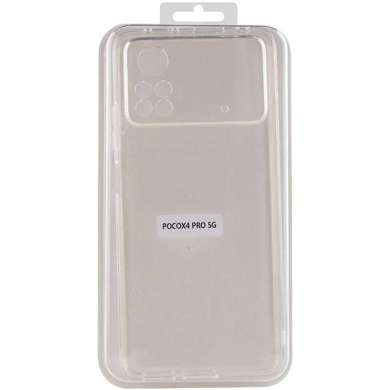 Силіконовий чохол Molan Cano Jelly Sparkle на Xiaomi Poco X4 Pro 5G – Прозорий. Фото 7 з 7