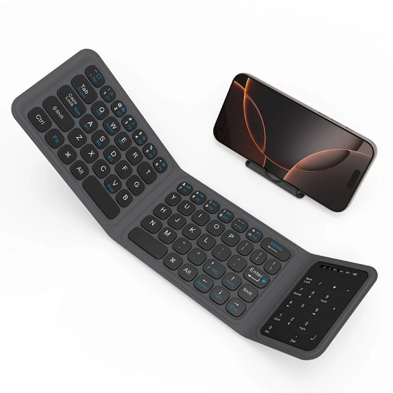 Складна бездротова клавіатура WIWU FMK-05 – Grey. Фото 2 з 7