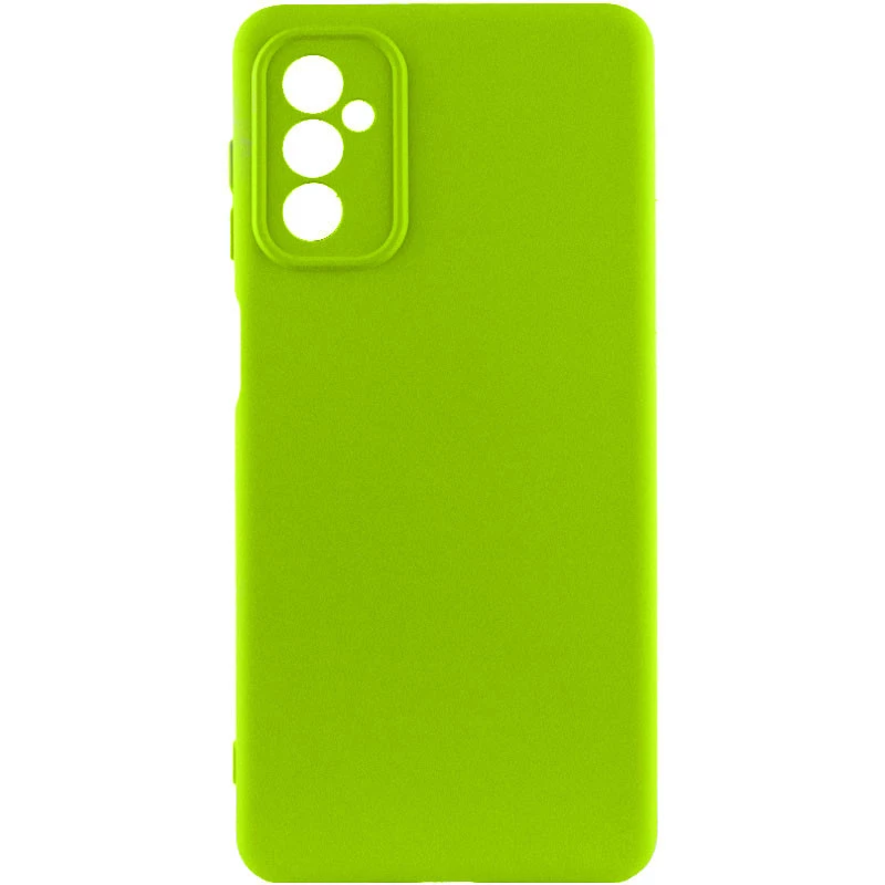 

Чехол Silicone Case Lakshmi с закрытой камерой для Samsung Galaxy A05s (Салатовый / Neon Green), Салатовий / neon green