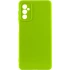Чохол Silicone Case Lakshmi з закритою камерою на Samsung Galaxy A24 4G – Салатовий / Neon Green. Фото 2 з 8