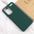 TPU чохол Bonbon з металевими кнопками на Xiaomi Redmi Note 13 Pro+ – Зелений / Army green. Фото 4 з 4