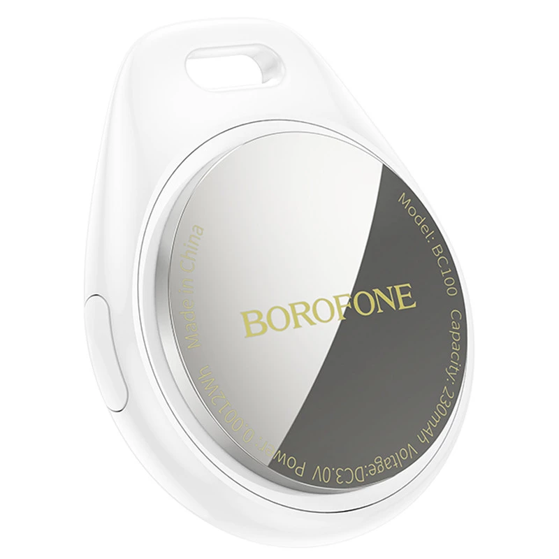Трекер BOROFONE BC100 Ingenioso intelligent positioning anti-lost – White. Фото 1 з 8