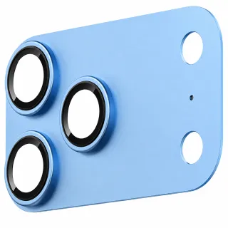 Защитное стекло BlueO Metal Block на камеру для Apple iPhone 18 Pro Max фото 1 из 2