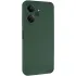 Чохол Silicone Case Lakshmi Premium із закритою камерою для Xiaomi Redmi 13C – Зелений / Cyprus Green. Фото 1 з 6