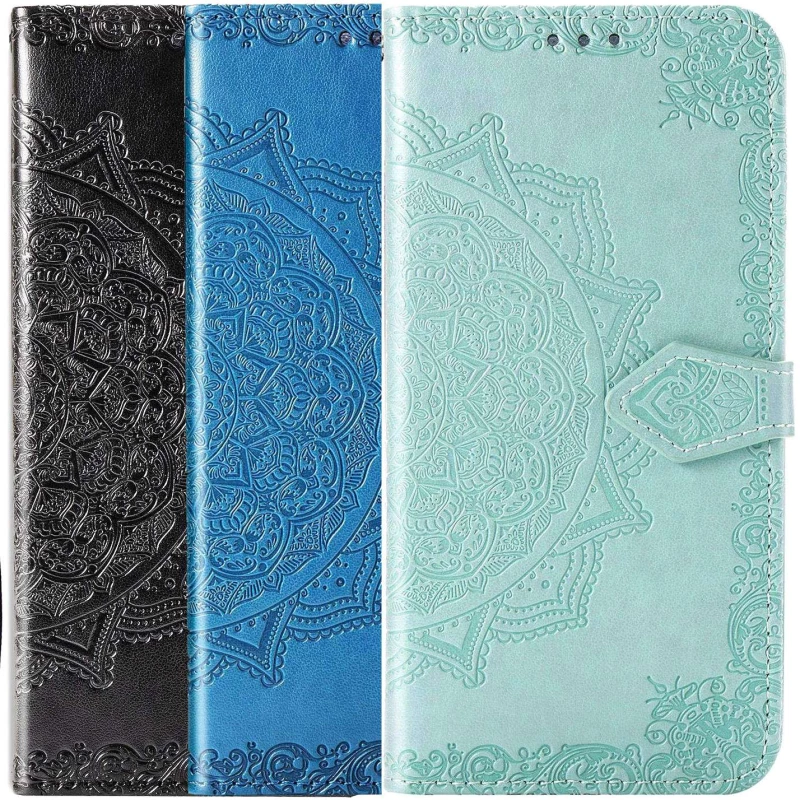 Кожаный чехол-книжка Art Case с визитницей для ZTE Blade A5 (2020) фото 1 из 2