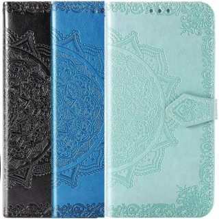 Шкіряний чохол-книжка Art Case з візитницею для ZTE Blade A5 (2020) фото 1 з 2