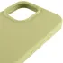 Чехол Silk Full Protective (AA) NO LOGO для Apple iPhone 16 Pro Max – Желтый / Mellow Yellow. Фото 8 из 9