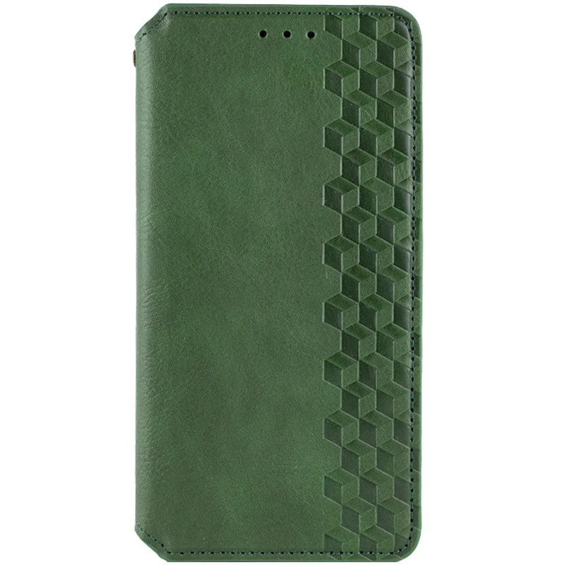 

Чехол-книжка GETMAN кубик для Samsung Galaxy M34 5G (Зеленый), Зелений