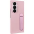 Шкіряний чохол Leather Case (AAA) with stand для Samsung Galaxy Z Fold7 – Pink. Фото 2 з 7