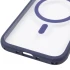 Чохол TPU GETMAN Moon Clear with MagSafe для Apple iPhone 17 Air (6.5") – Blue. Фото 6 з 6