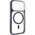 Чохол TPU GETMAN Moon Clear with MagSafe для Apple iPhone 13 Pro Max (6.7") – Blue. Фото 2 з 6