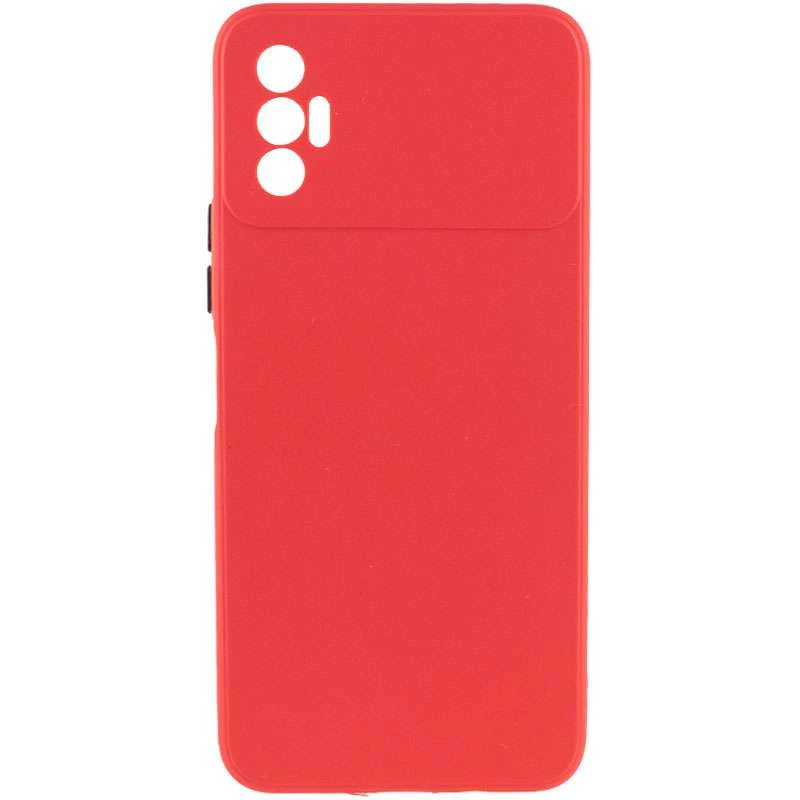 

Силіконовий чохол TPU Square з захистом камери на TECNO Spark 8P (Червоний)