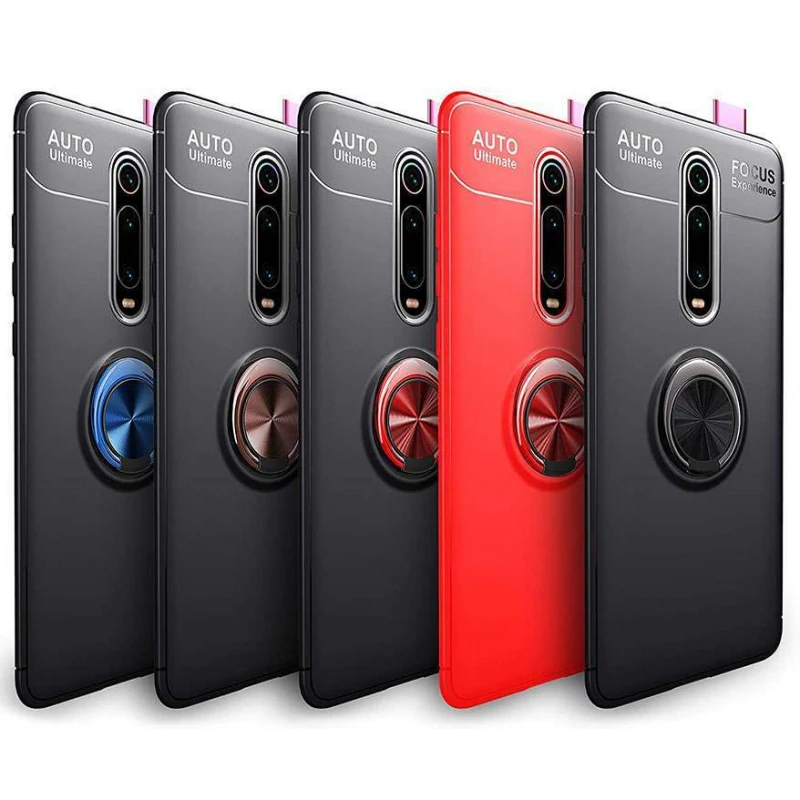 

Чохол Deen ColorRing з кільцем на Xiaomi Redmi K20 / K20 Pro / Mi9T / Mi9T Pro