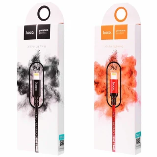 Дата кабель Hoco X14 Times Speed Lightning Cable (2m) фото 1 Дата кабель Hoco X14 Times Speed Lightning Cable (2m) фото 1 з 1