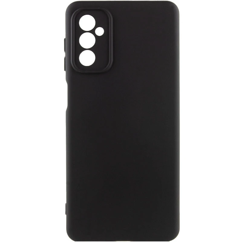 Чохол Silicone Case Lakshmi Premium із закритою камерою для Samsung Galaxy A34 5G – Чорний / Black. Фото 1 з 10