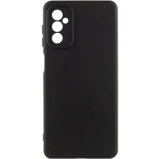 Чехол Silicone Case Lakshmi Premium з закритою камерою на Samsung Galaxy A54 5G — Черный / Black