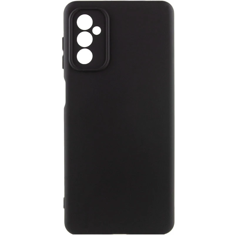 

Чехол Silicone Case Lakshmi с закрытой камерой для Samsung Galaxy M34 5G (Черный / Black), Чорний / black