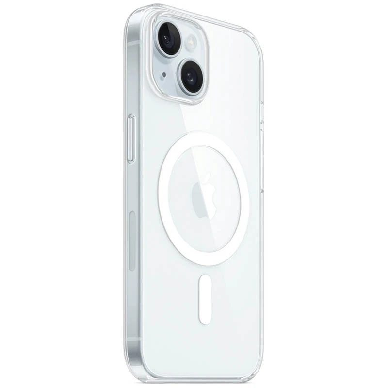 Прозорий TPU чохол з MagSafe на Apple iPhone 13 mini (5.4") – Clear / OPP ZIP. Фото 2 з 4