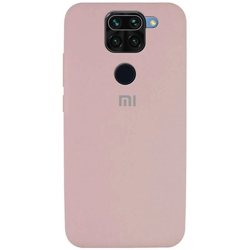 

Чохол Silicone Case з закритим низом на Xiaomi Redmi Note 9 / Redmi 10X (Рожевий / Pink Sand)