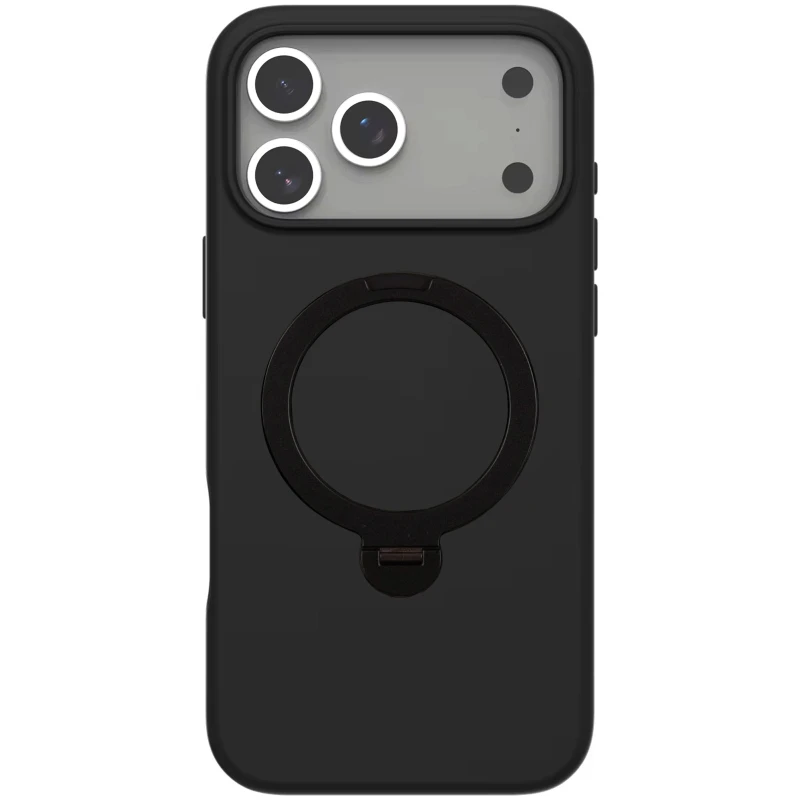 Чехол Ummi Colorful with MagSafe HQ Ring для Apple iPhone 18 Pro – Black. Фото 1 из 3