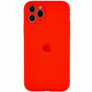 Чехол Silicone Case с защитой камеры для Apple iPhone 12 Pro Max (6.7") фото 1 из 2