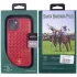 Кожаный чехол Polo Santa Barbara для Apple iPhone 14 (6.1") – Red. Фото 7 из 10