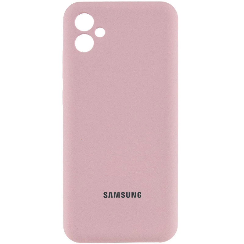 Силиконовый чехол Cover Lakshmi с защитой камеры для Samsung Galaxy A06 – Розовый / Pink Sand. Фото 1 из 4