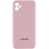 Силиконовый чехол Cover Lakshmi с защитой камеры для Samsung Galaxy A06 – Розовый / Pink Sand. Фото 1 из 4