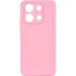 Чохол Silicone Case Lakshmi з закритою камерою на Xiaomi Poco X6 Pro – Рожевий / Pink. Фото 1 з 8