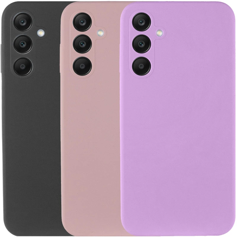 Цветной силиконовый чехол GETMAN с закрытой камерой на Samsung Galaxy S26 Pro фото 1 из 1