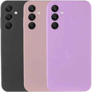 Кольоровий силіконовий чохол GETMAN із закритою камерою для Samsung Galaxy S26 Pro фото 1 з 1