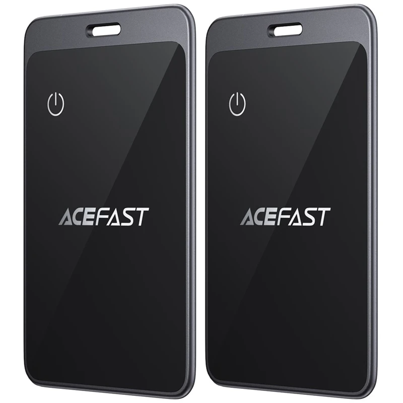 Трекер Acefast S3 Metal Card 100 mAh (2ps) фото 1 з 1