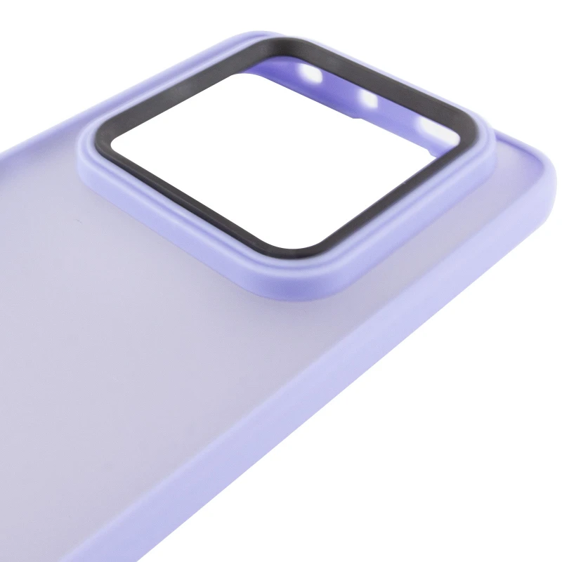 Чохол TPU+PC Lyon Frosted на Xiaomi Redmi Note 15 4G/5G (EU) – Purple. Фото 4 з 5