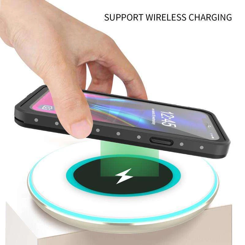 Shellbox водонепроникний чохол на Apple iPhone 12 Pro Max (6.7") – Чорний. Фото 7 з 7