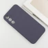 Чохол Silicone Case Lakshmi Premium з закритою камерою на Samsung Galaxy A56 5G – Сірий / Dark Gray. Фото 8 з 10