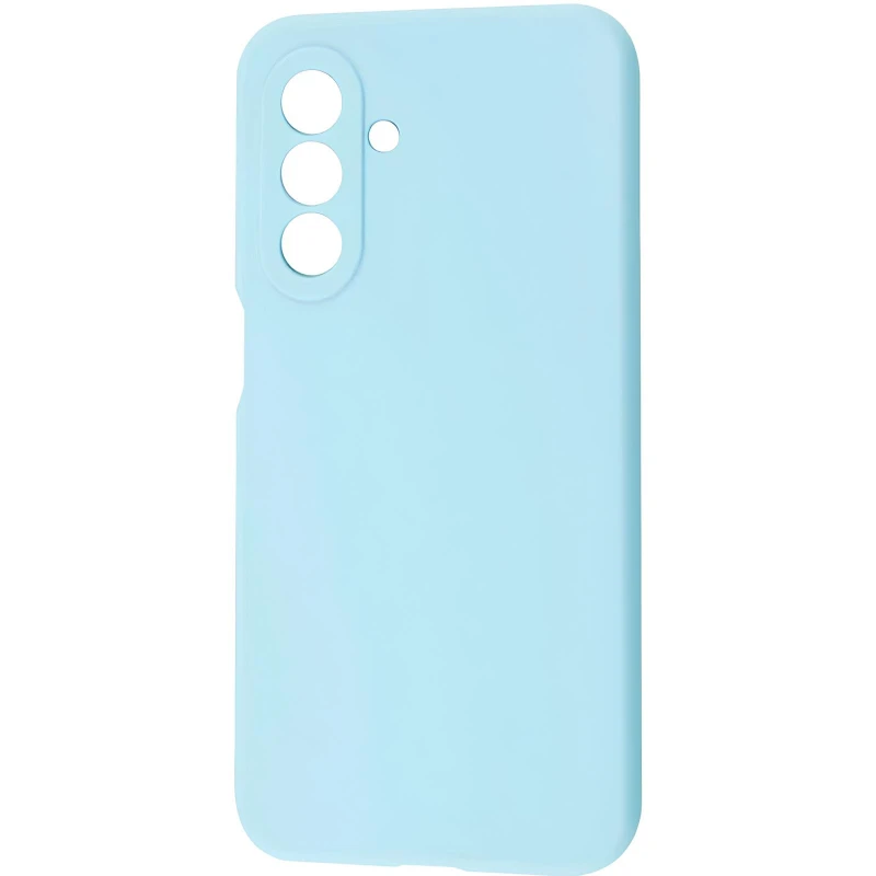 Силіконовий чохол Fibra Full для Samsung Galaxy A17 4G/5G – Lilac Cream. Фото 1 з 1