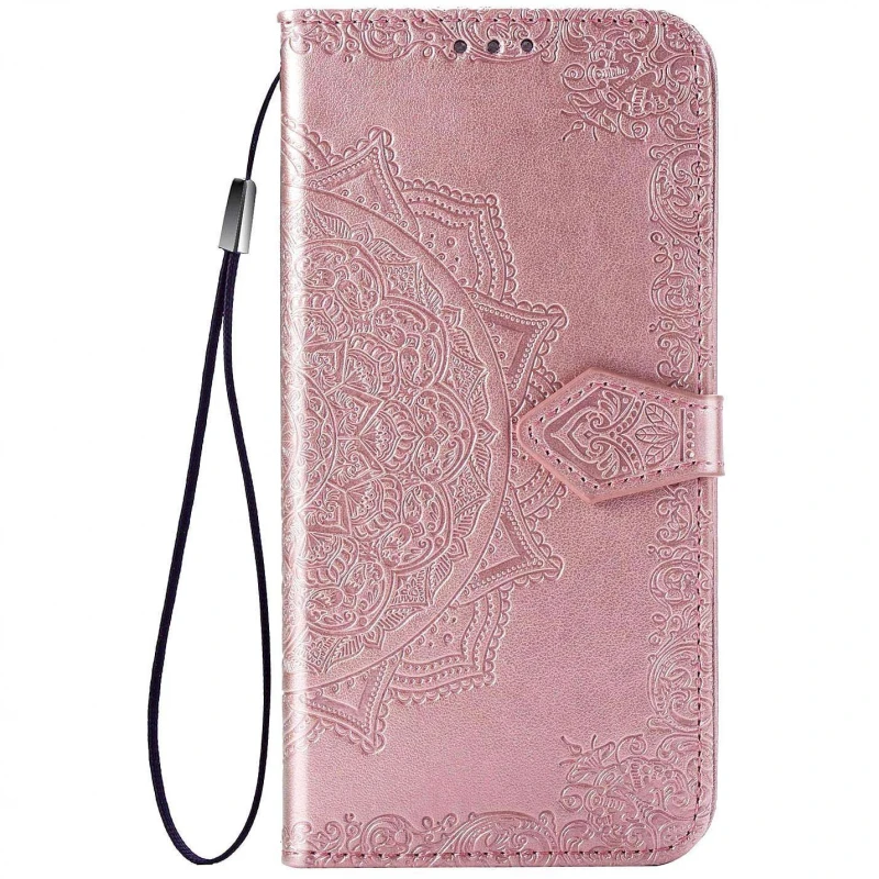 

Чехол-книжка Art Case для Realme 6 Pro (Розовый), Рожевий