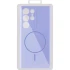 Чохол Silicone Cover Lakshmi Full Camera (AA) with Magnetic Fit для Samsung Galaxy S24 Ultra – Бузковий / Dasheen. Фото 8 з 8