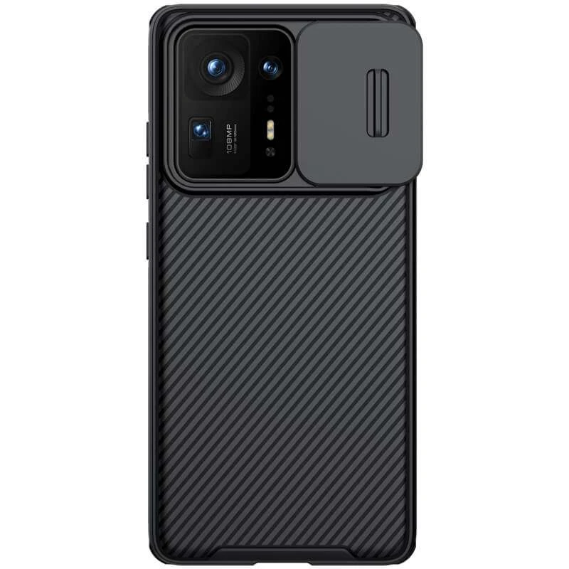 

Карбована накладка Nillkin зі шторкою для камери на Xiaomi Mix 4