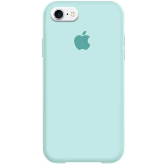 Чехол Silicone Case с закрытым низом для Apple iPhone 6/6s (4.7") фото 1 из 1