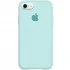 Чехол Silicone Case с закрытым низом для Apple iPhone 6/6s (4.7") – Бирюзовый / Turquoise. Фото 1 из 1