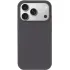 Чохол Silk (AA) NO LOGO with Magnetic Fit для Apple iPhone 17 Pro (6.3") – Сірий / Dark Gray. Фото 3 з 6