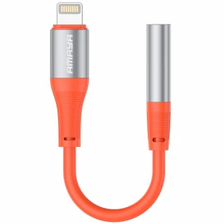 Перехідник Amaya AUX-08 Lightning to 3.5mm фото 1 з 2