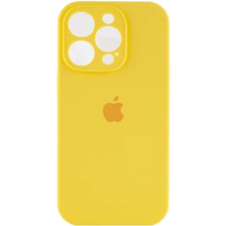 Чохол Silicone Case з захистом камери на Apple iPhone 14 Pro (6.1") фото 1 з 12