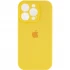 Чохол Silicone Case з захистом камери на Apple iPhone 14 Pro Max (6.7") – Жовтий / Yellow. Фото 1 з 12
