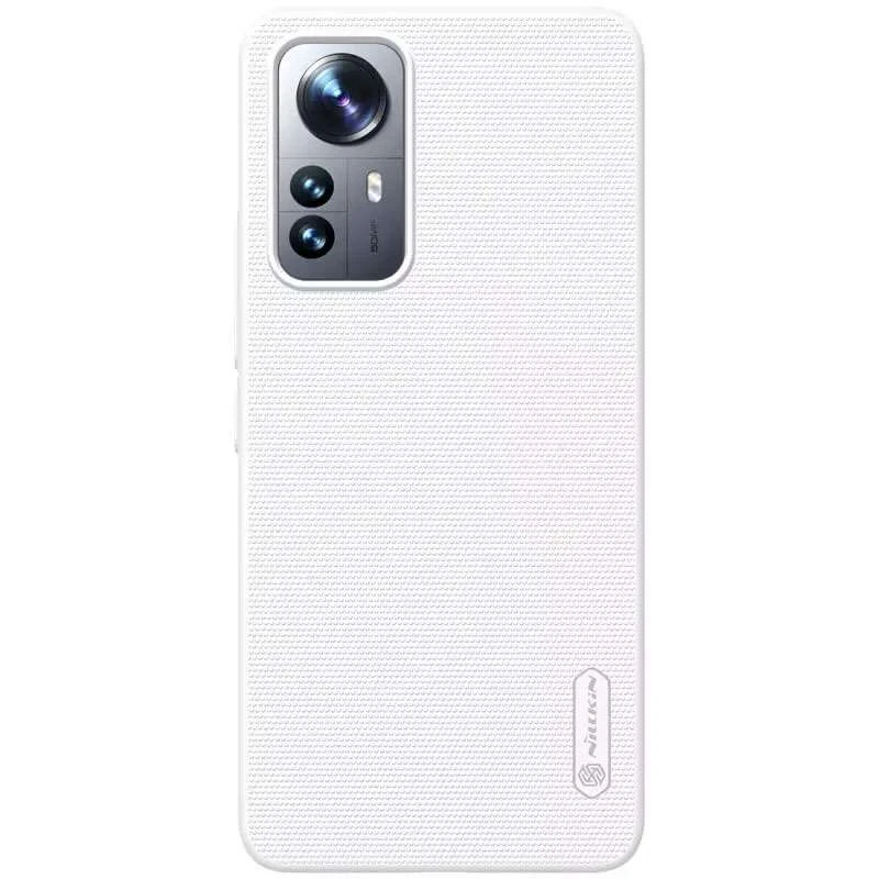

Пластиковая накладка Matte Frost для Xiaomi 12 Lite (Белый), Білий